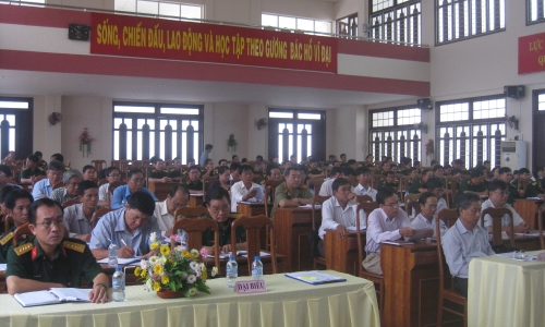 Vĩnh Long tập trung tuyên truyền kỷ niệm 124 năm ngày sinh Chủ tịch Hồ Chí Minh